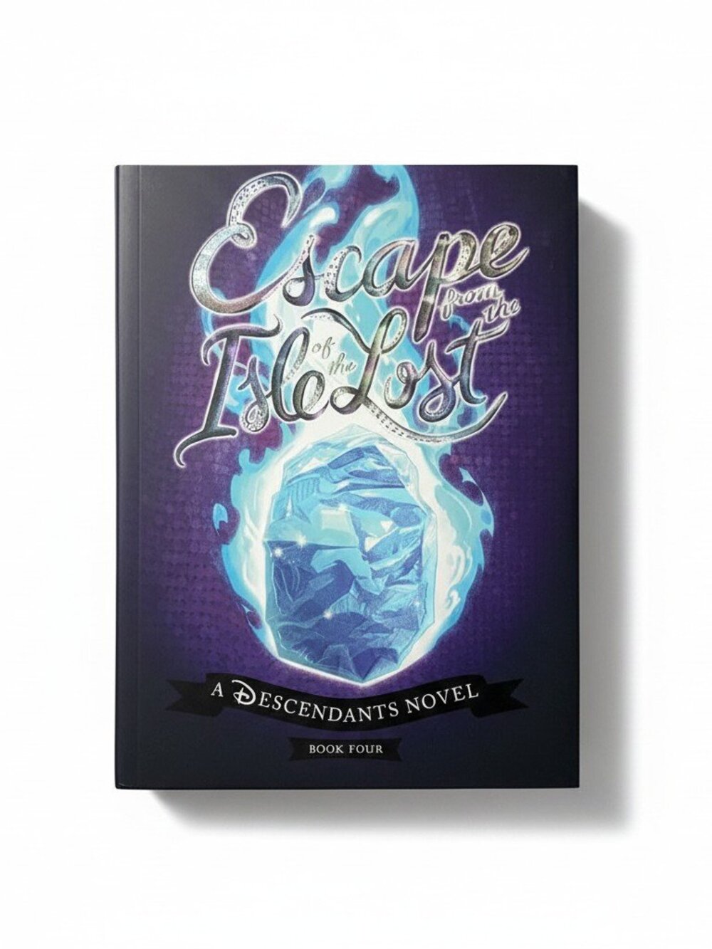 Escape from the Isle of the Lost Book